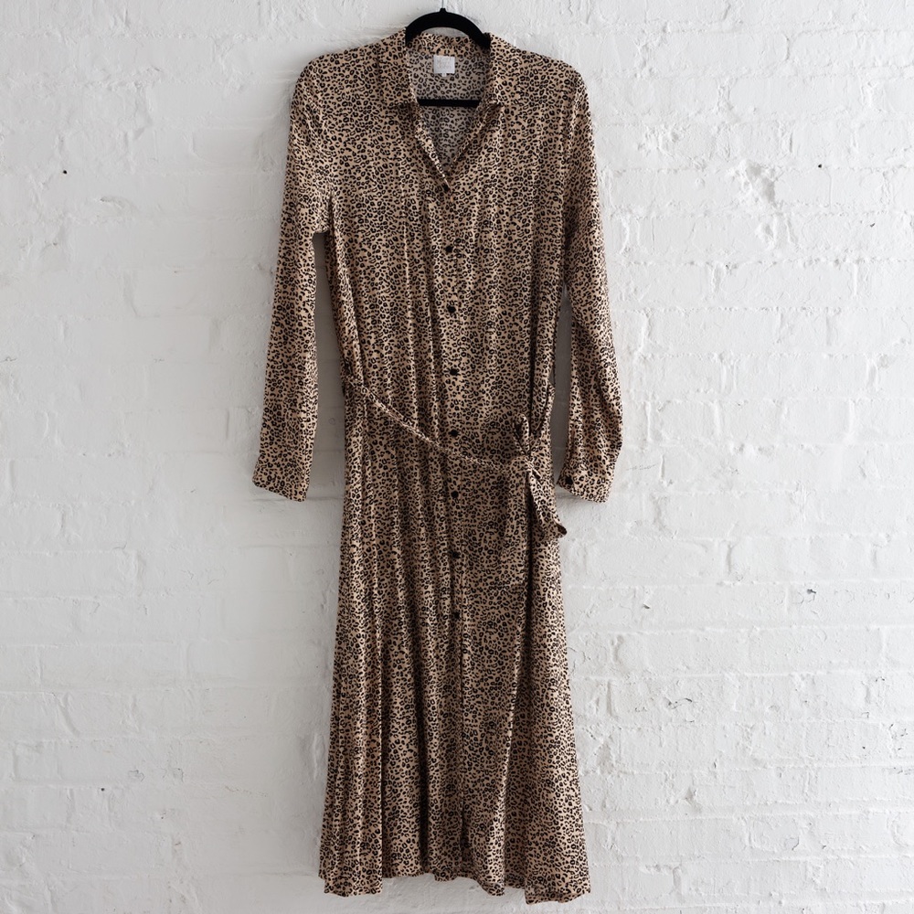 Leopard Maxi Dress